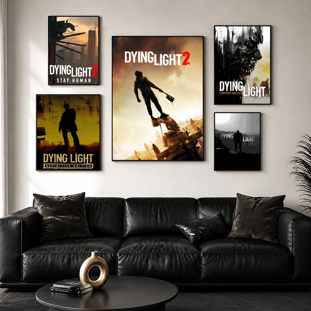 Affiche D-Dying L-LightS HD, d - Esports Gaming Wallpaper avis et prix