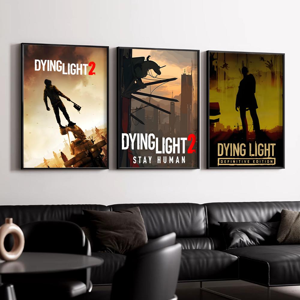 Affiche D-Dying L-LightS HD, d - Esports Gaming Wallpaper avis et prix
