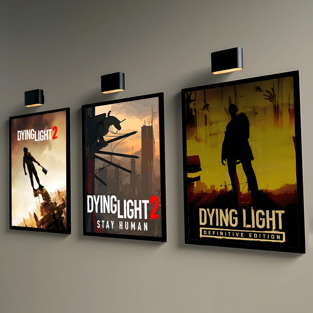 Affiche D-Dying L-LightS HD, d - Esports Gaming Wallpaper avis et prix