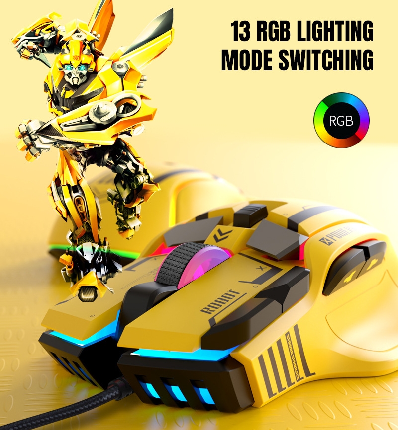 Souris de jeu mécanique profes - Esports Gaming Free Fire avis et prix