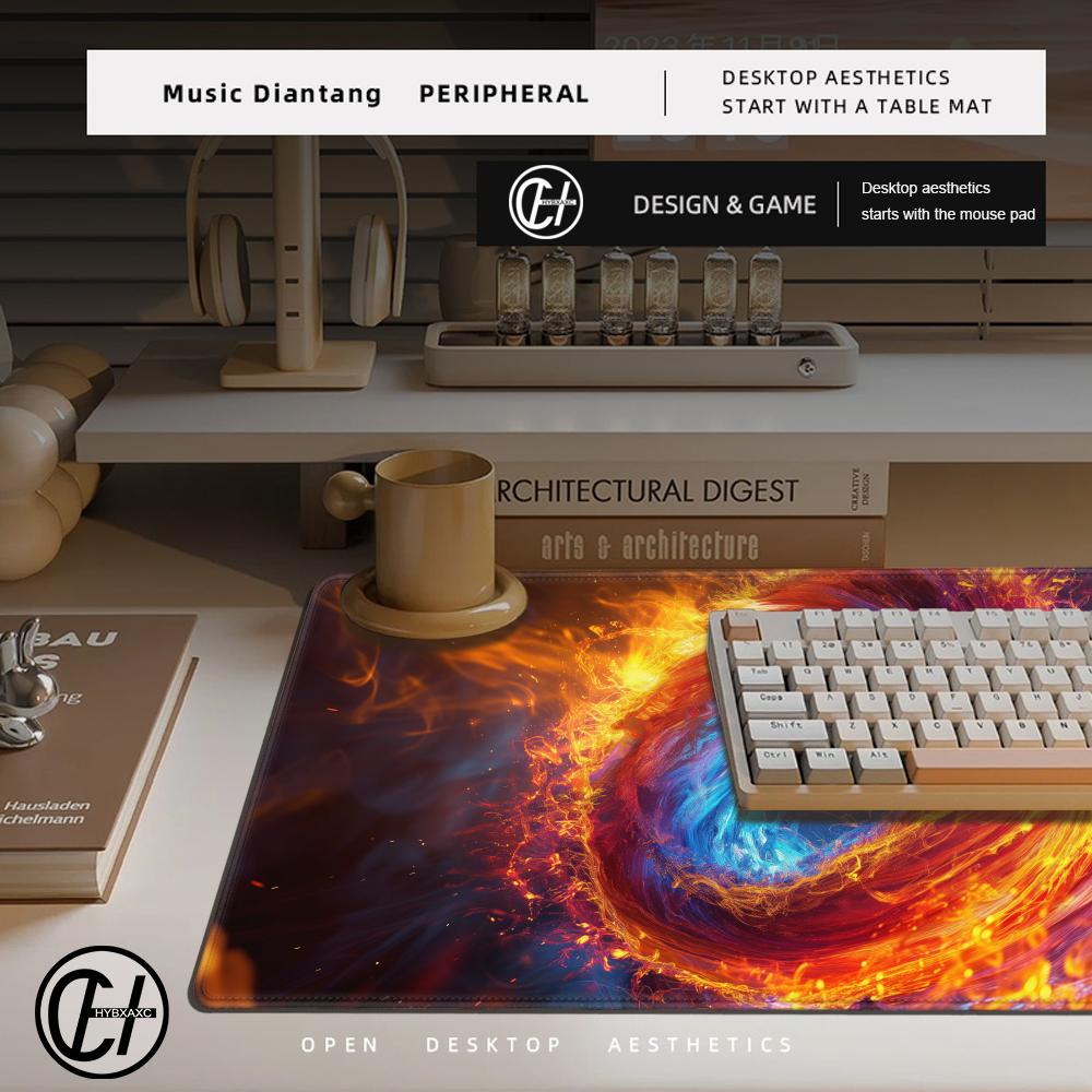 Tapis de souris abstrait HYBXA - Esports Gaming Free Fire avis et prix