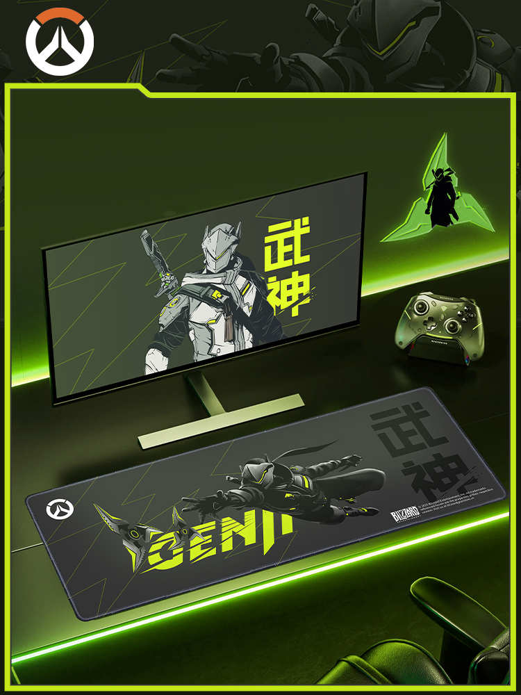 [Officiel] jeu Overwatch D.Va  - Esports Gaming Mouse Pad avis et prix