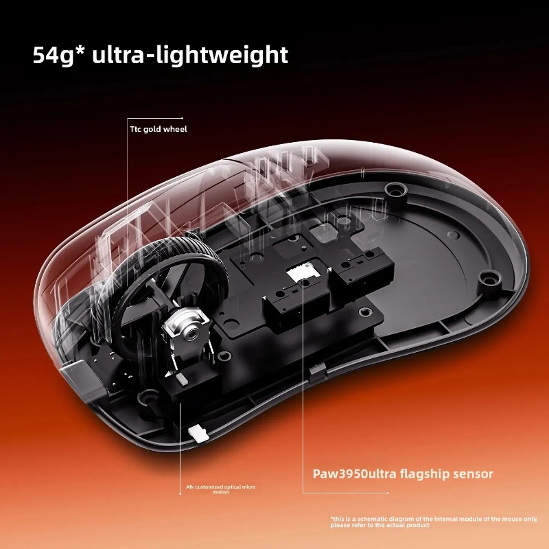 Souris de jeu ATK Z1V2 Ultimat - Esports Gaming Mouse avis et prix