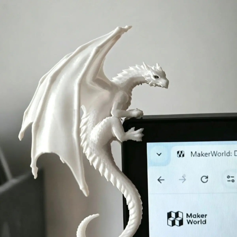Figurine de dragon couché cool - Esports Gaming Setup avis et prix