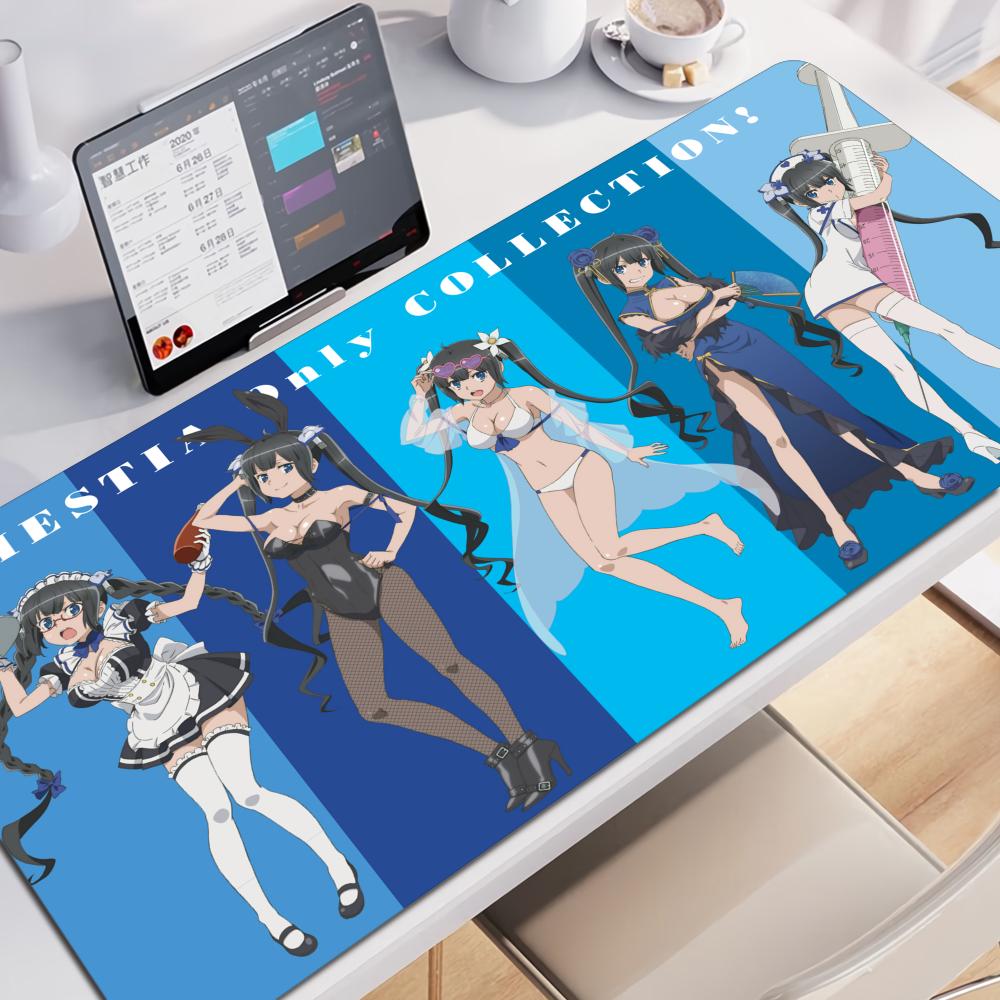 DanMachi – tapis de souris bes - Best Esports Gaming Keyboard avis et prix