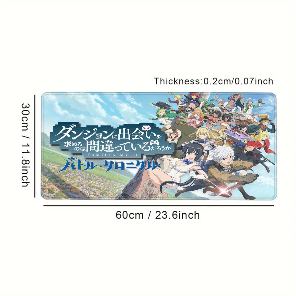 DanMachi – tapis de souris bes - Best Esports Gaming Keyboard avis et prix