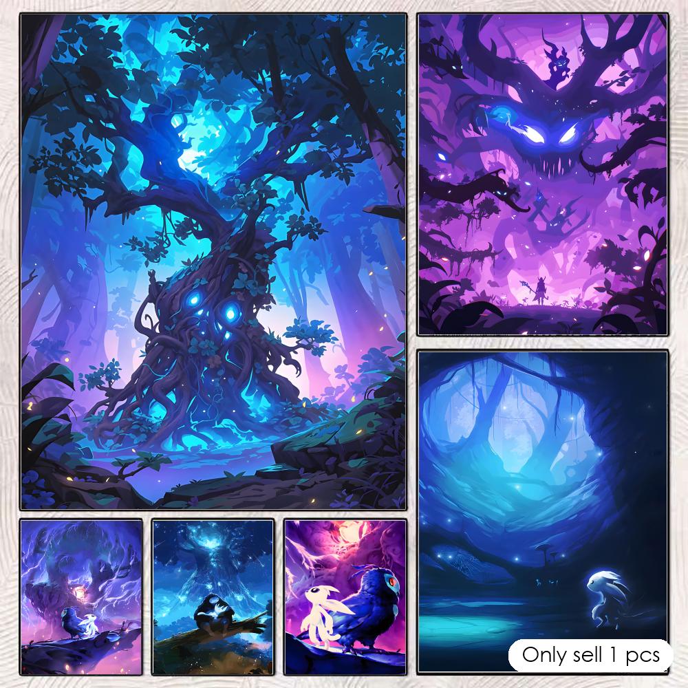 Affiche murale O-Ori and the B - Esports Gaming Wallpaper avis et prix