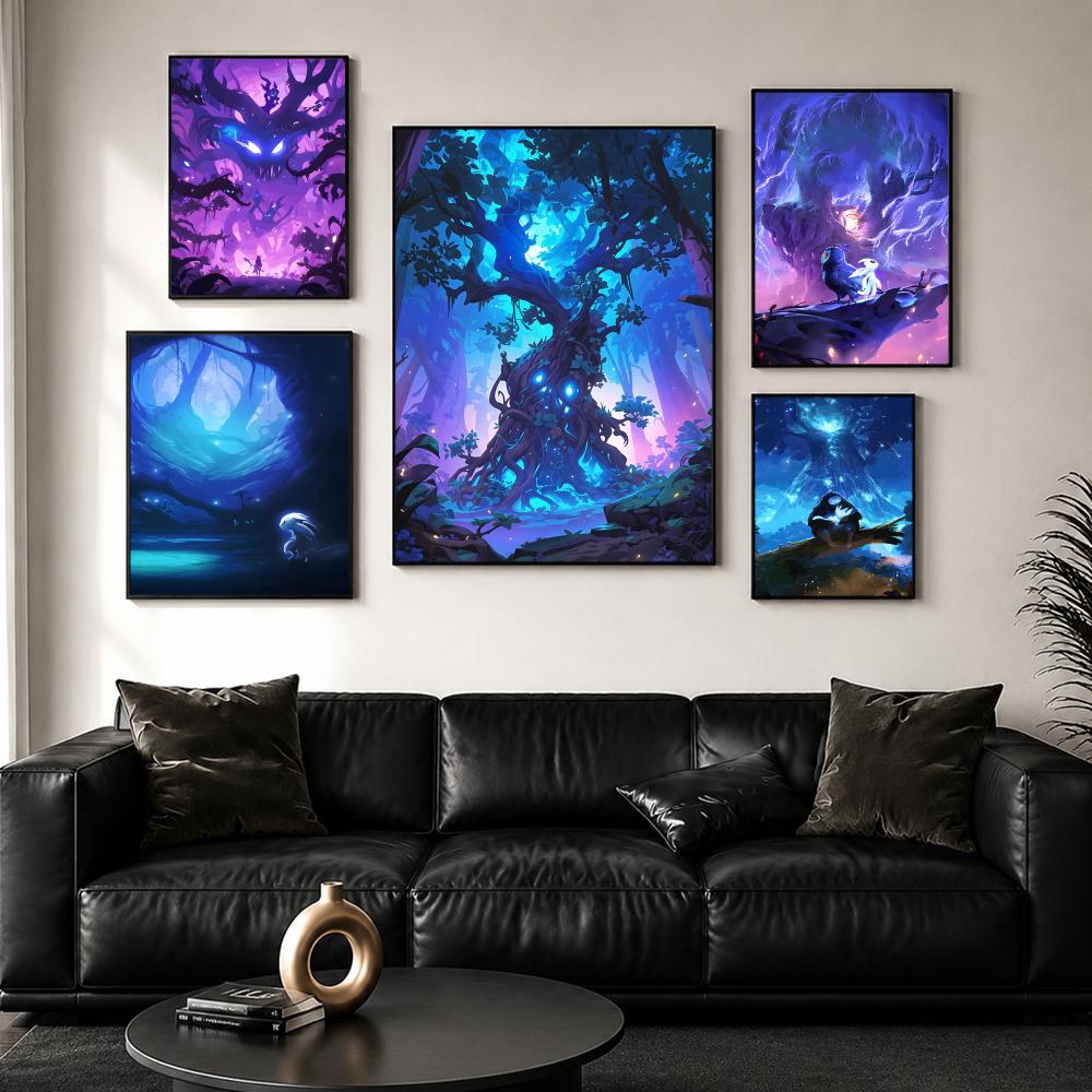 Affiche murale O-Ori and the B - Esports Gaming Wallpaper avis et prix