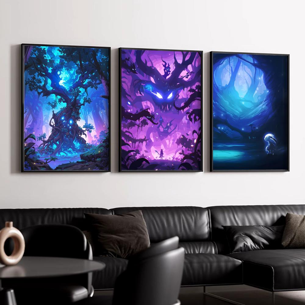 Affiche murale O-Ori and the B - Esports Gaming Wallpaper avis et prix