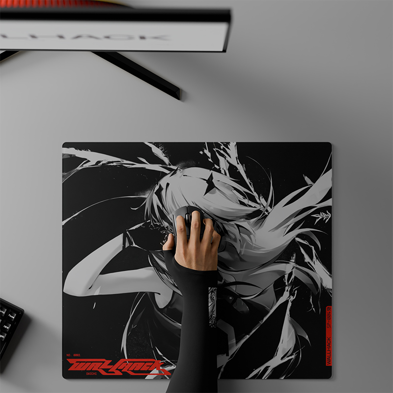Wallhack Esports – tapis de so - Esports Gaming Mouse Pad avis et prix