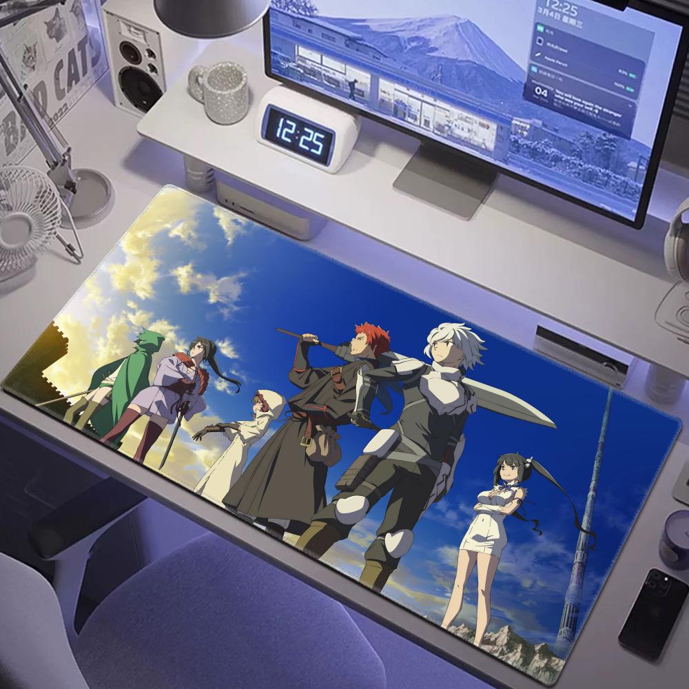 DanMachi – tapis de souris bes - Best Esports Gaming Keyboard avis et prix