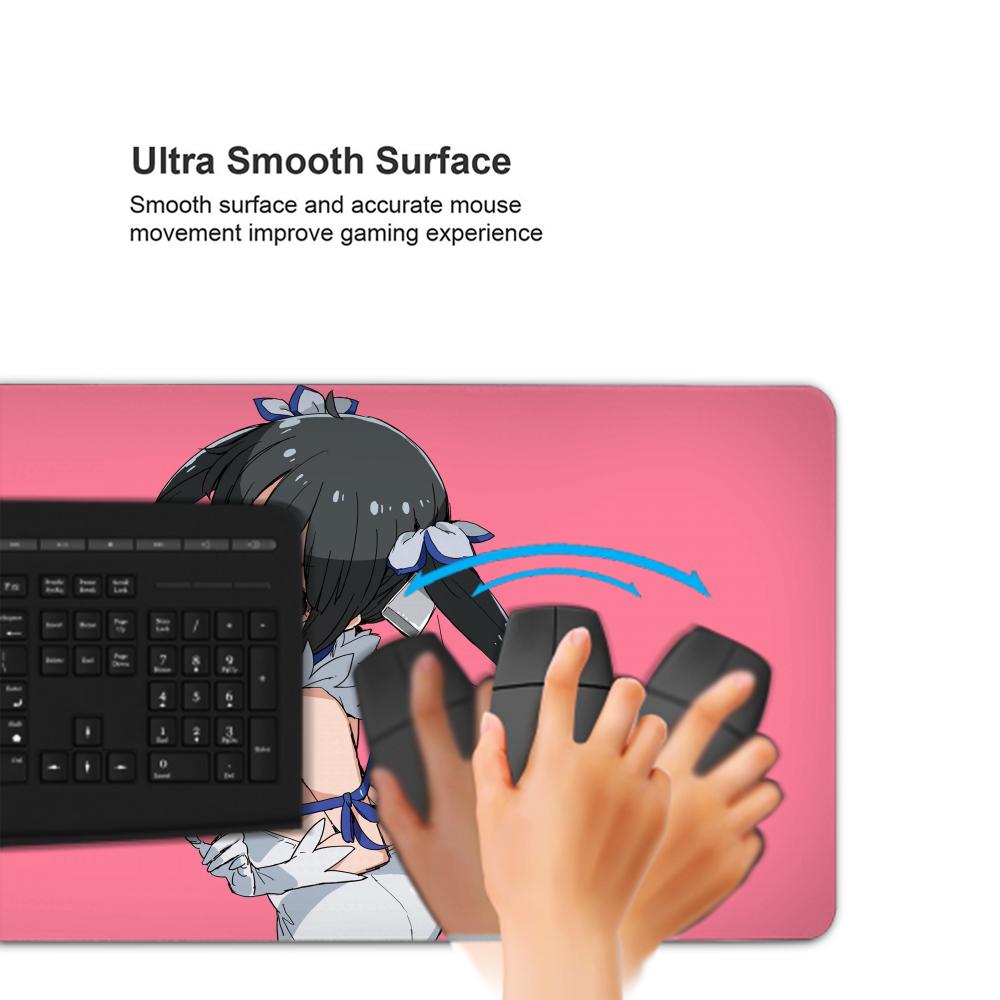 DanMachi – tapis de souris bes - Best Esports Gaming Keyboard avis et prix