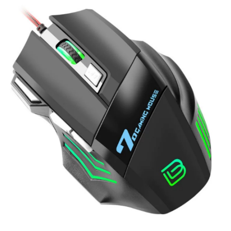 Souris de jeu BAJEAL G5 avec r - Esports Gaming Free Fire avis et prix