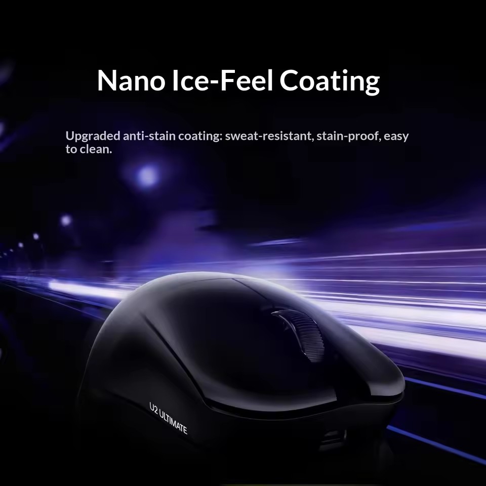 Nouveau ATK U2 V2 Mini souris  - Ultimate Esports Gaming avis et prix