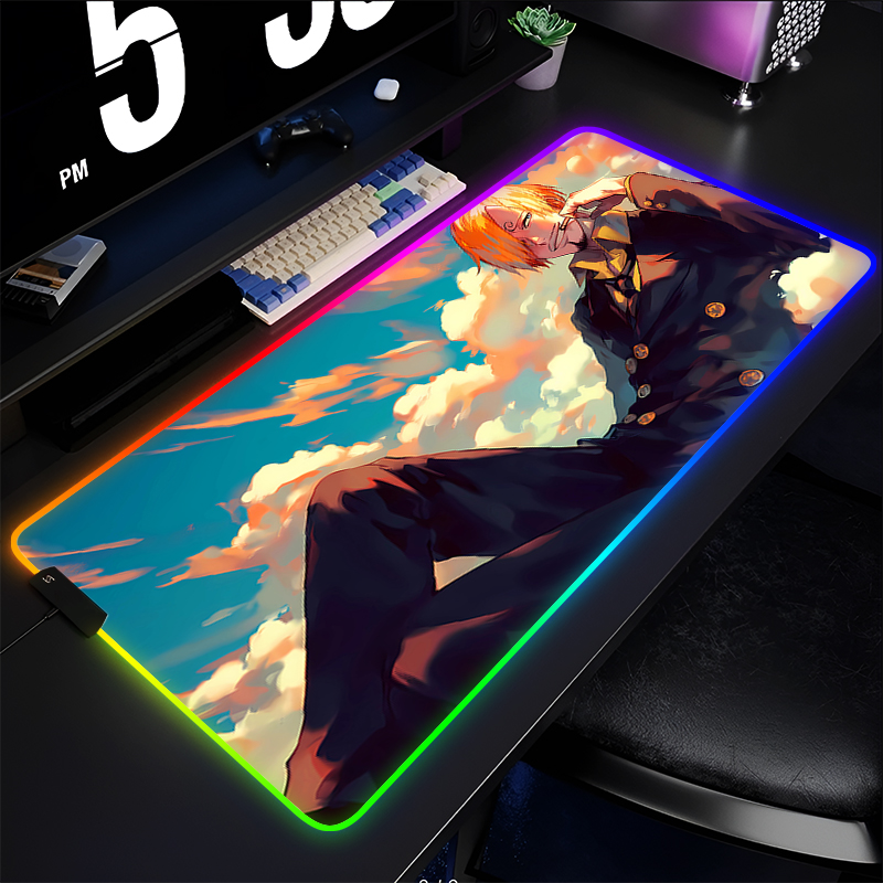 Tapis de souris RGB Anime One  - Esports Gaming Mouse avis et prix