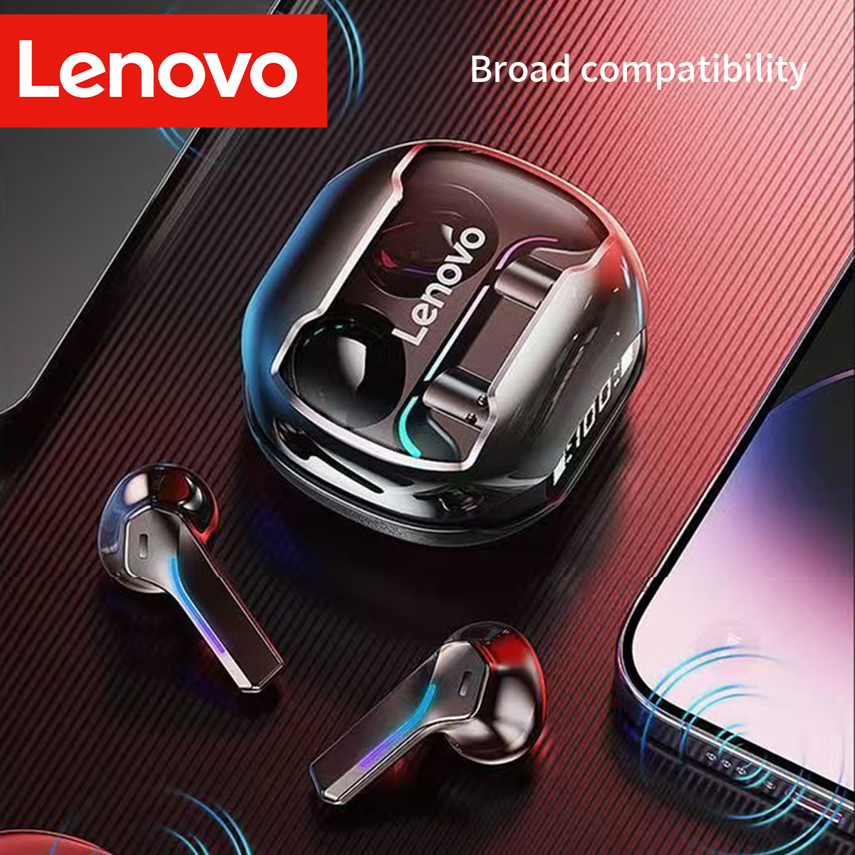 Casque de jeu Lenovo TG101, éc - Esports Gaming Setup avis et prix