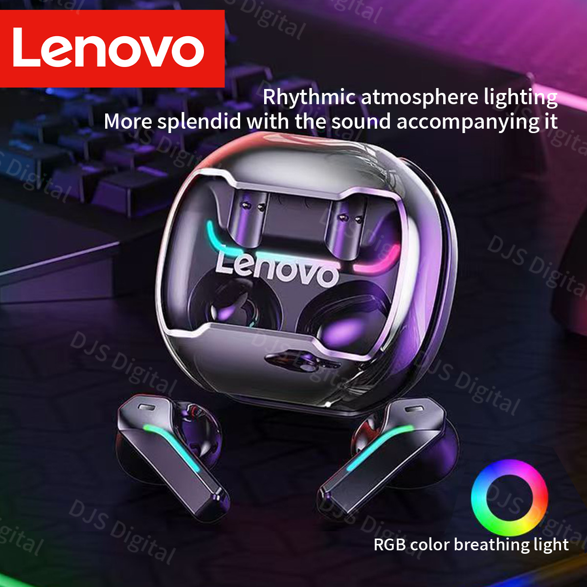 Casque de jeu Lenovo TG101, éc - Esports Gaming Setup avis et prix