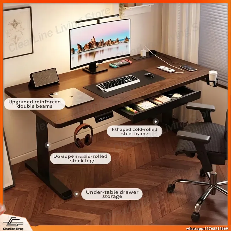Bureau de jeu électrique régla - Esports Gaming Setup avis et prix