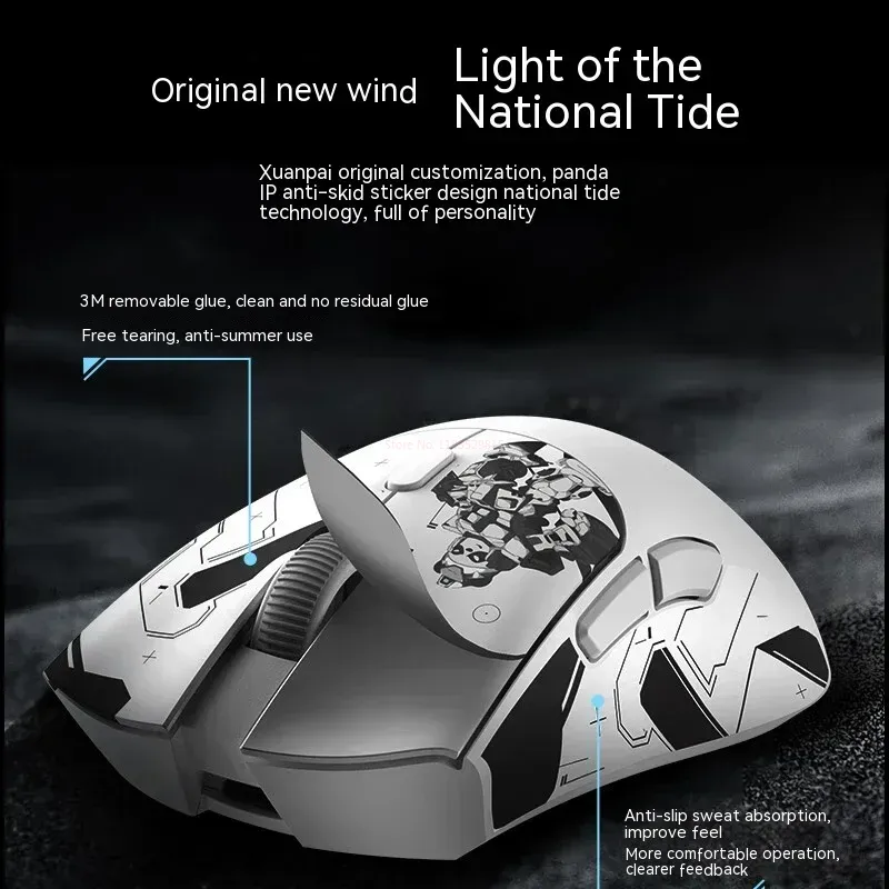 Metaphyuni panda P1 souris san - Esports Gaming Mouse avis et prix