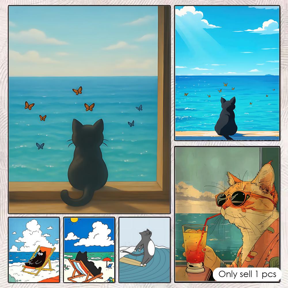 Affiche murale « Chat sur la p - Esports Gaming Wallpaper avis et prix