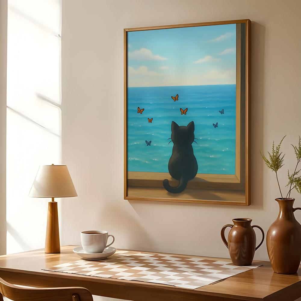 Affiche murale « Chat sur la p - Esports Gaming Wallpaper avis et prix