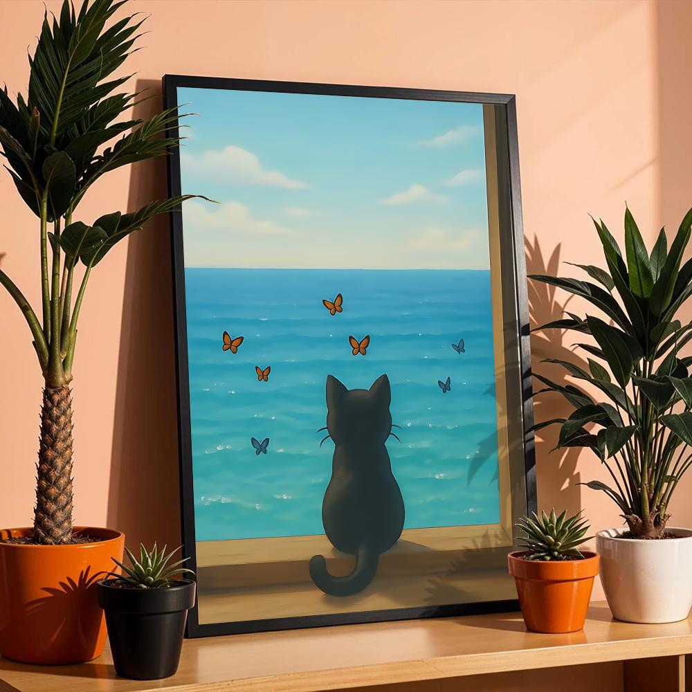 Affiche murale « Chat sur la p - Esports Gaming Wallpaper avis et prix