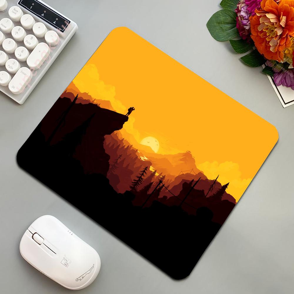 Tapis de souris Firewatch pour - Esports Gaming Free Fire avis et prix