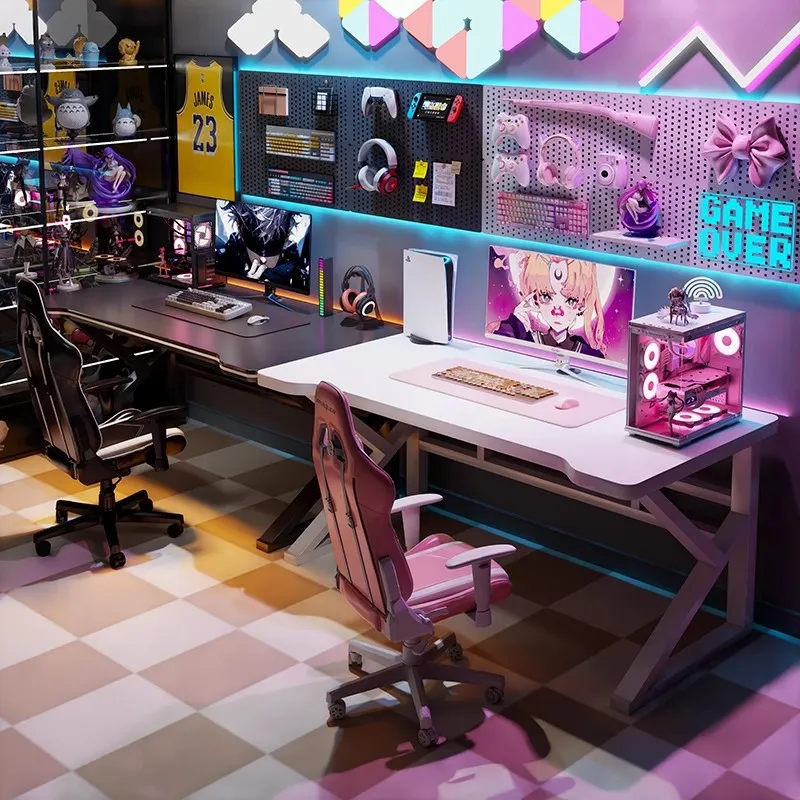Bureau de jeu double pour e-sp - Esports Gaming Setup avis et prix