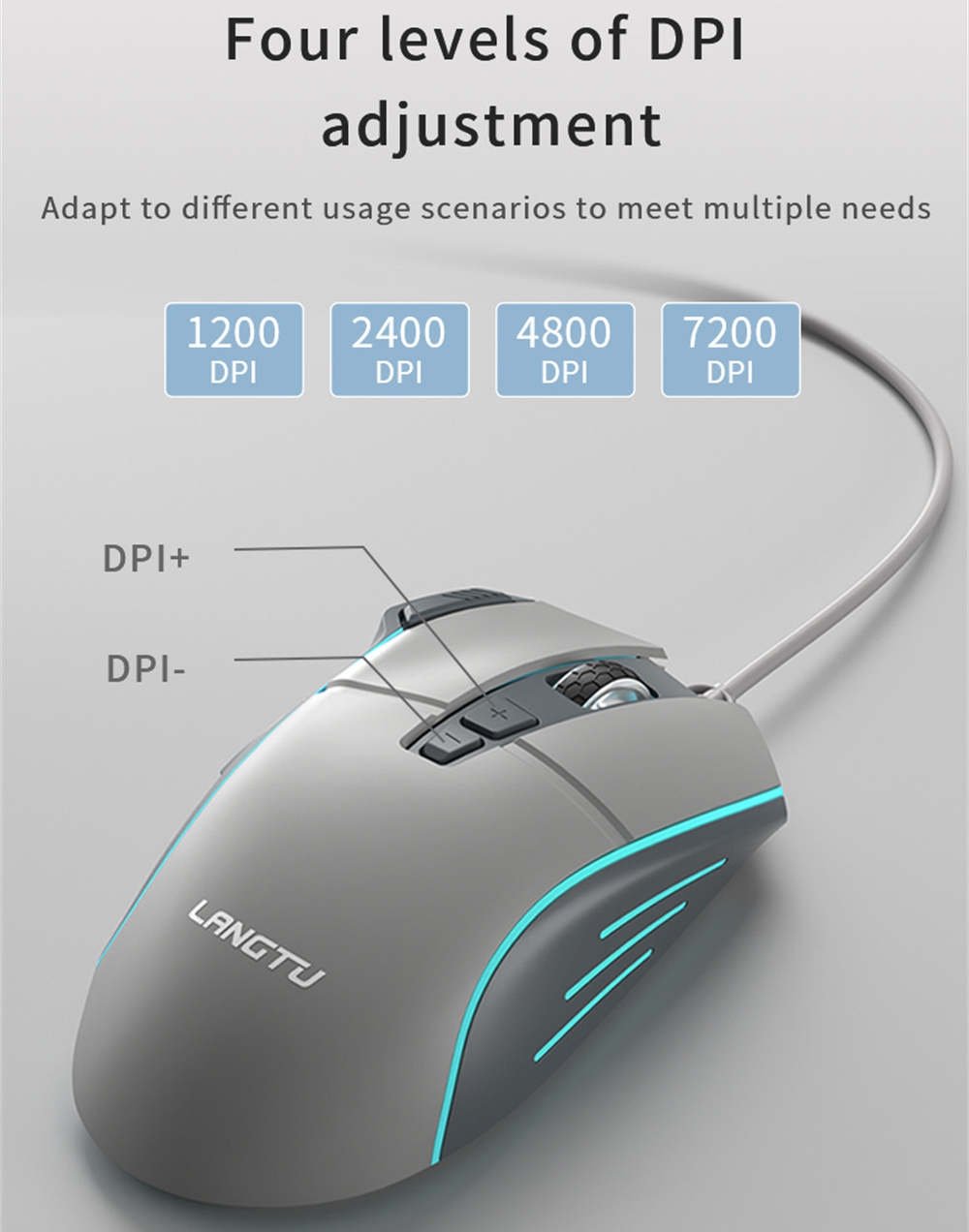 Souris de jeu professionnelle  - Esports Gaming Free Fire avis et prix