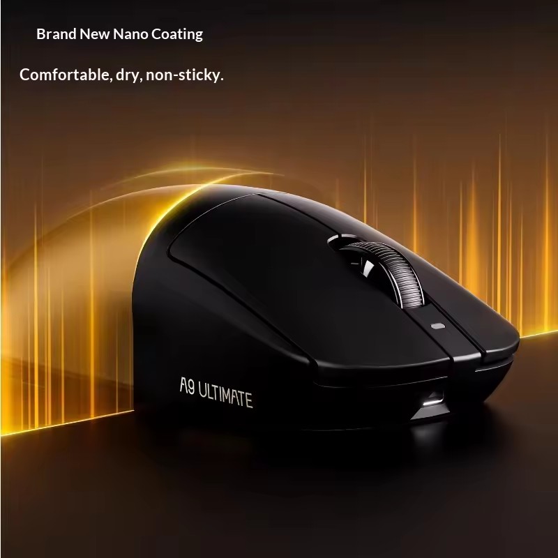 Souris de jeu sans fil ATK A9  - Ultimate Esports Gaming avis et prix