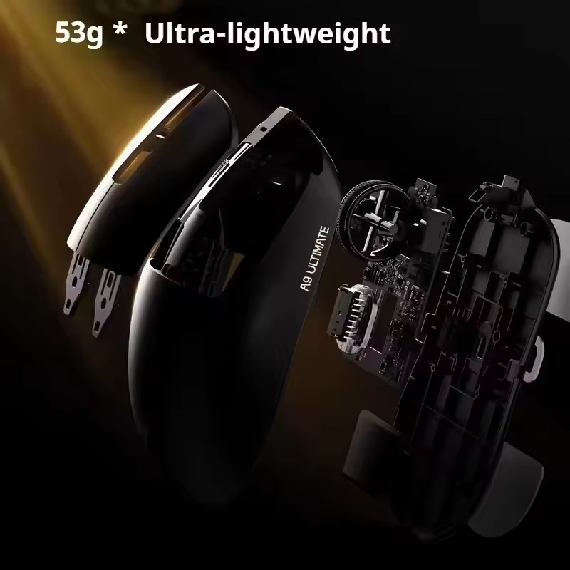 Souris de jeu sans fil ATK A9  - Ultimate Esports Gaming avis et prix