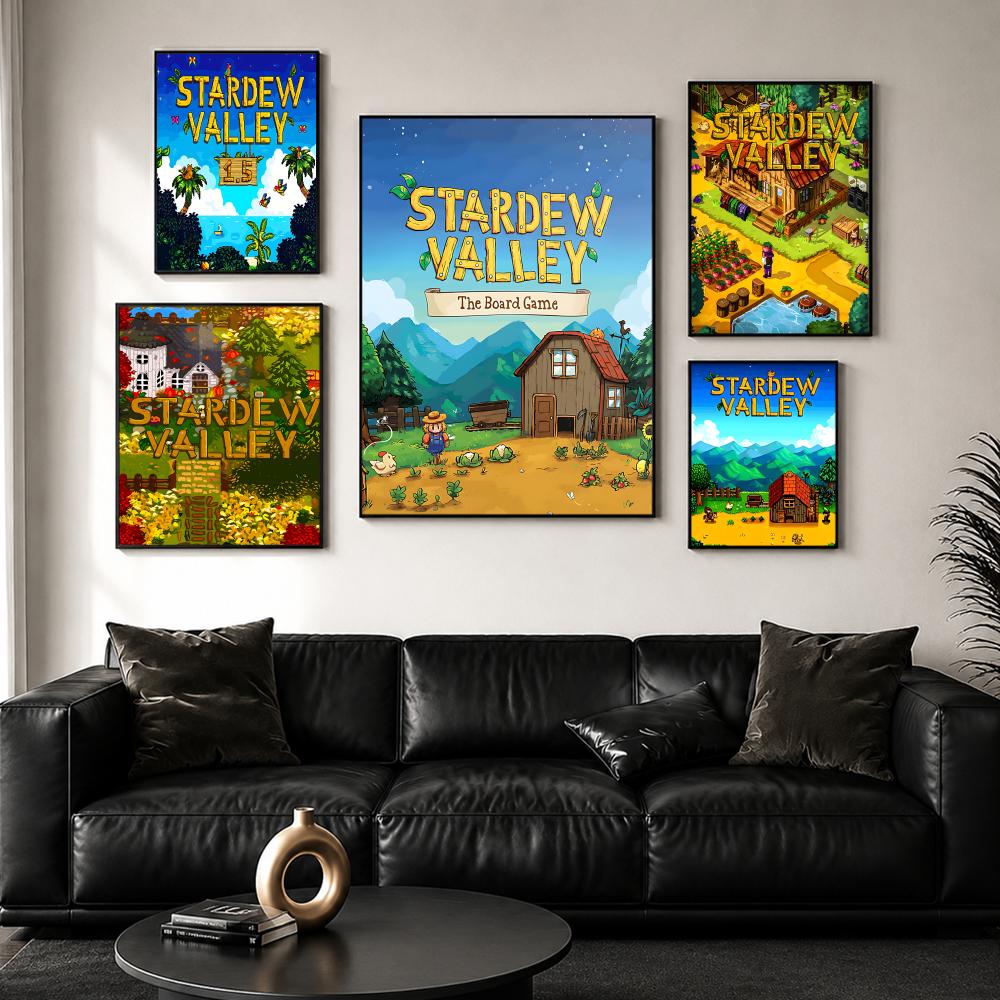 Affiche murale HD S-Stardew V- - Esports Gaming Wallpaper avis et prix