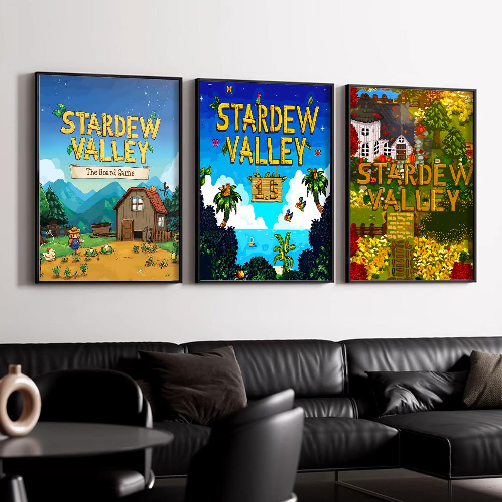 Affiche murale HD S-Stardew V- - Esports Gaming Wallpaper avis et prix