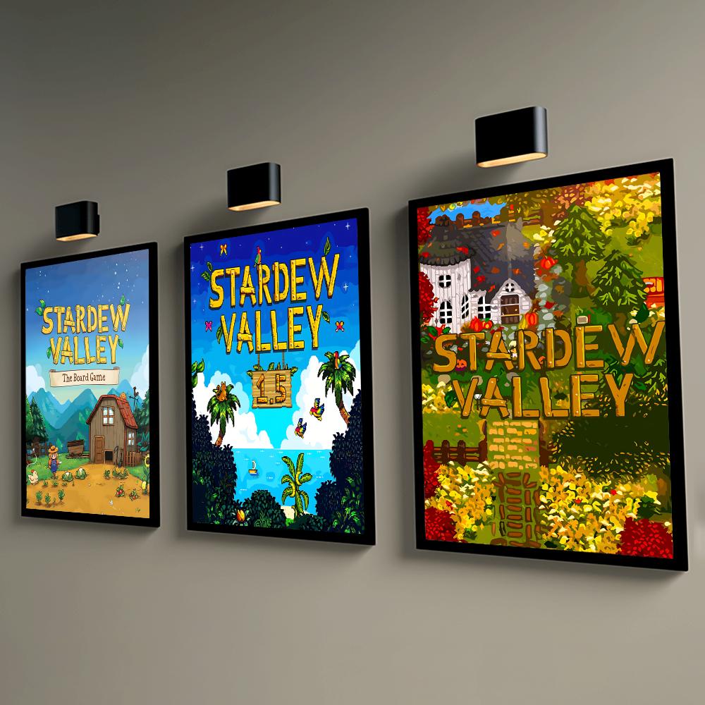 Affiche murale HD S-Stardew V- - Esports Gaming Wallpaper avis et prix